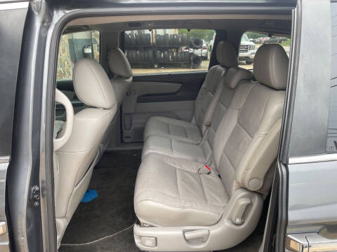 2012 Honda Odyssey EX-L w/DVD