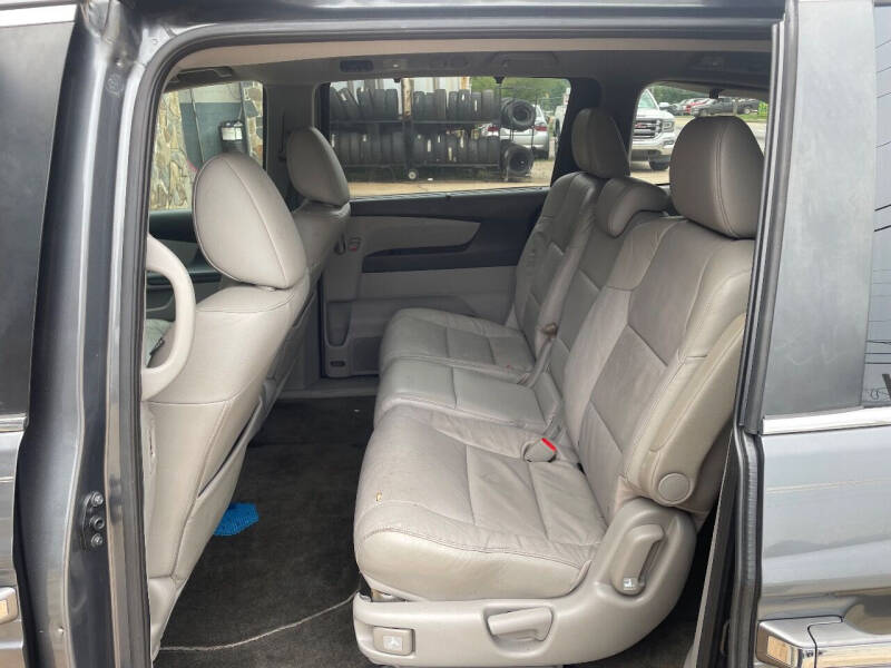 2012 Honda Odyssey EX-L w/DVD