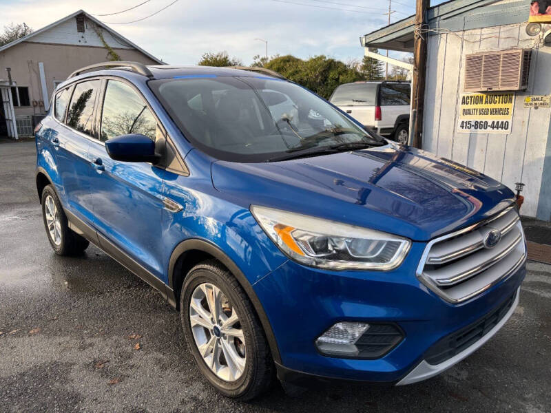 2018 Ford Escape SEL photo 5