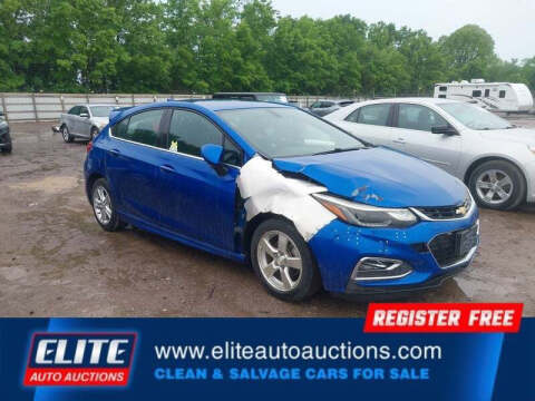 2017 Chevrolet Cruze LT Auto