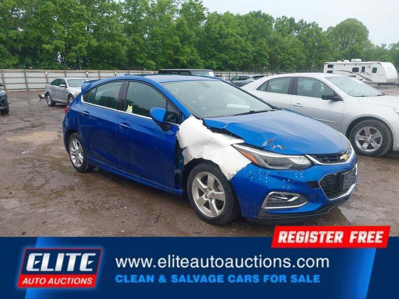 2017 Chevrolet Cruze LT Auto