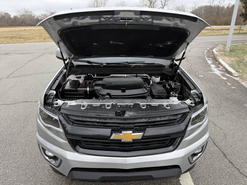 2017 Chevrolet Colorado Z71