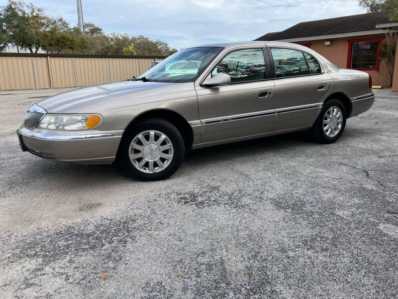 2002 Lincoln Continental for sale at Auto Liquidators of Tampa in Tampa FL