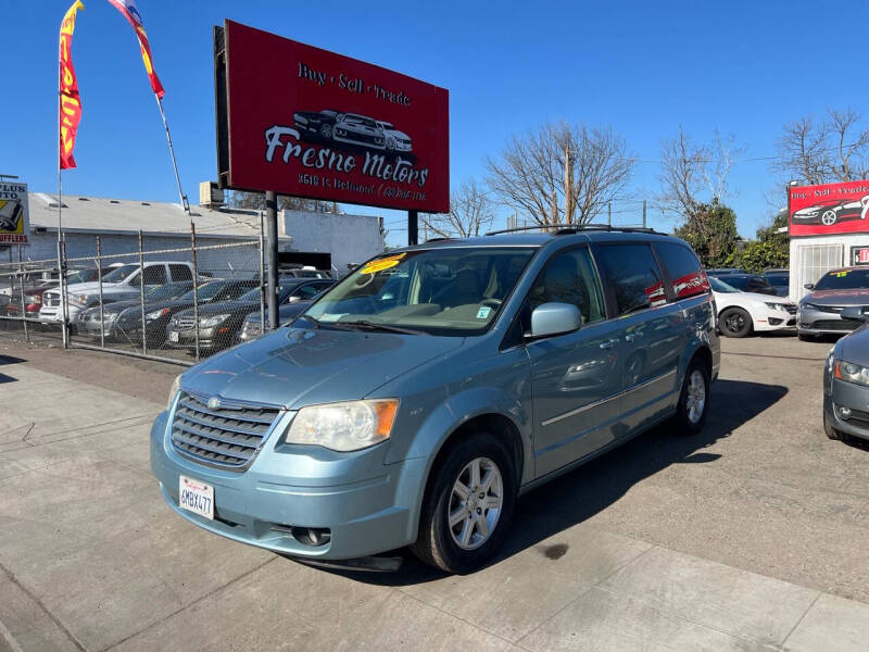 2010 Chrysler Town and Country for sale at FRESNO MOTORS in Fresno CA