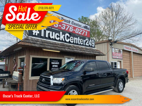 2011 Toyota Tundra for sale at Oscar's Truck Center, LLC in Houston TX