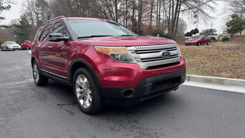 2011 Ford Explorer XLT