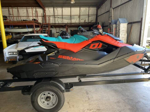 2021 Sea-Doo/BRP SPARK 3UP TRIXX