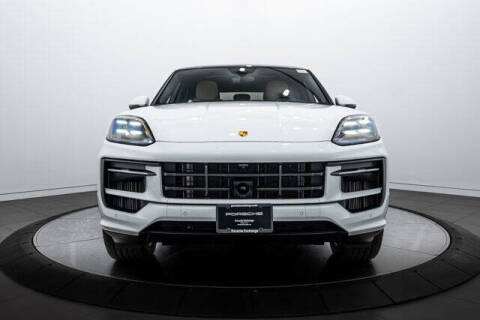 2025 Porsche Cayenne Coupe