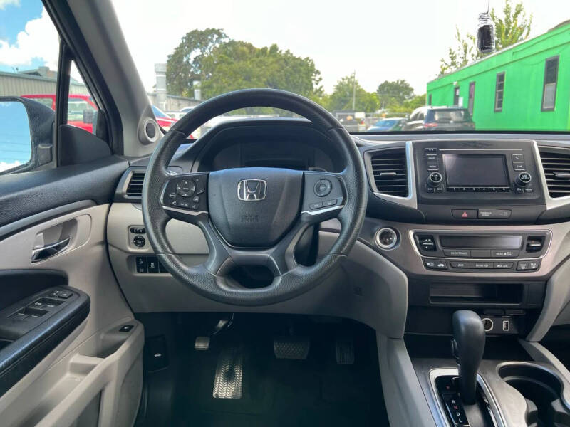 2019 Honda Pilot LX