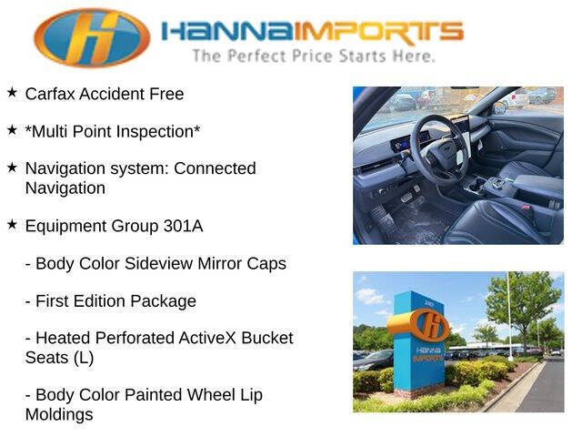 2021 Ford Mustang Mach-E Premium