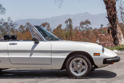 1977 Alfa Romeo Spider Veloce 2000