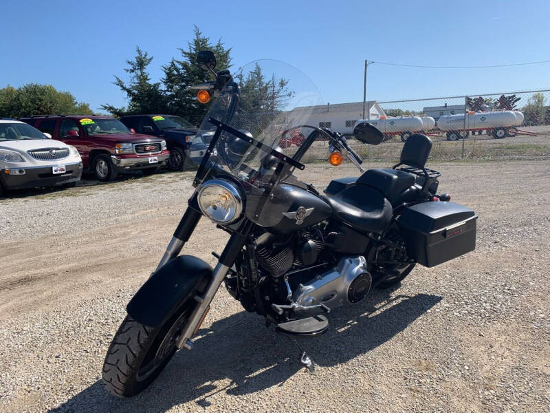 2012 Harley Davidson Flstfb