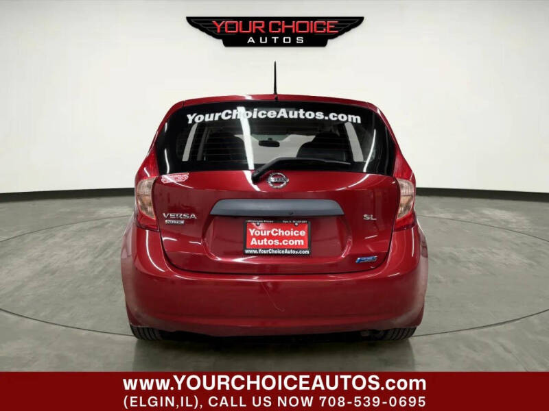 2015 Nissan Versa Note SL