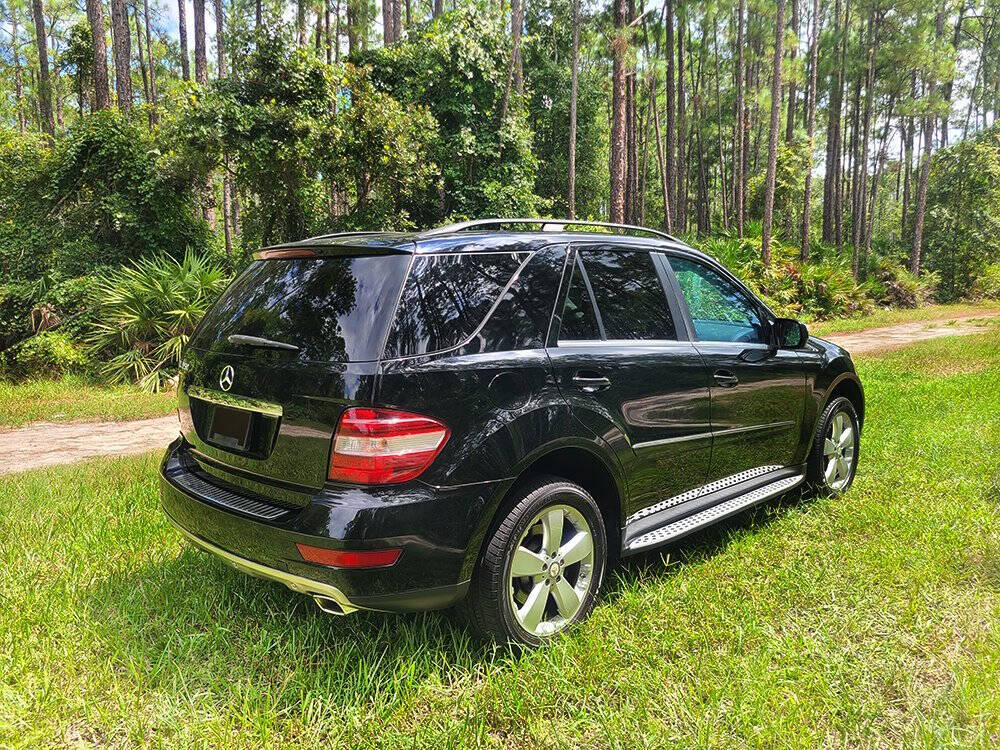 2010 Mercedes-Benz M-Class for sale at Flagler Auto Center in Bunnell, FL