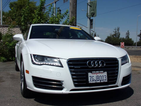 2014 Audi A7 for sale at PRIMETIME AUTOS in Sacramento CA