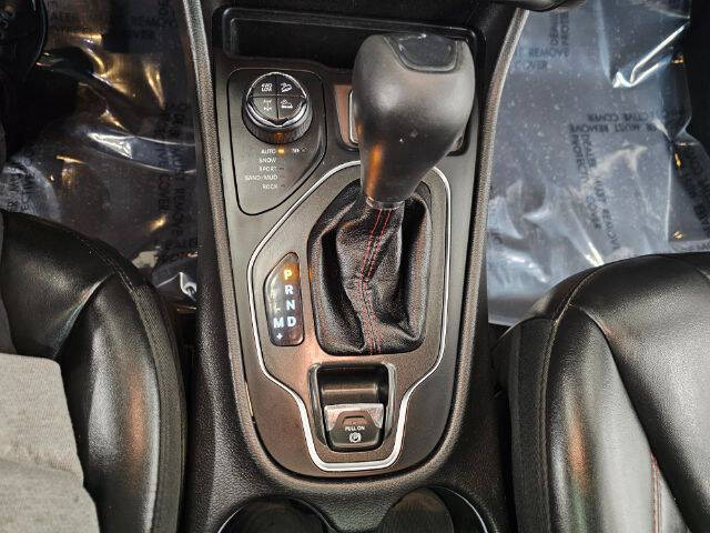 2019 Jeep Cherokee Trailhawk