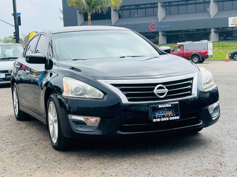 2013 Nissan Altima for sale at MotorMax in San Diego CA