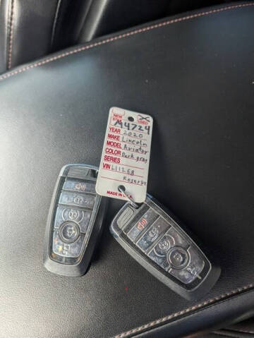 2020 Lincoln Aviator Reserve