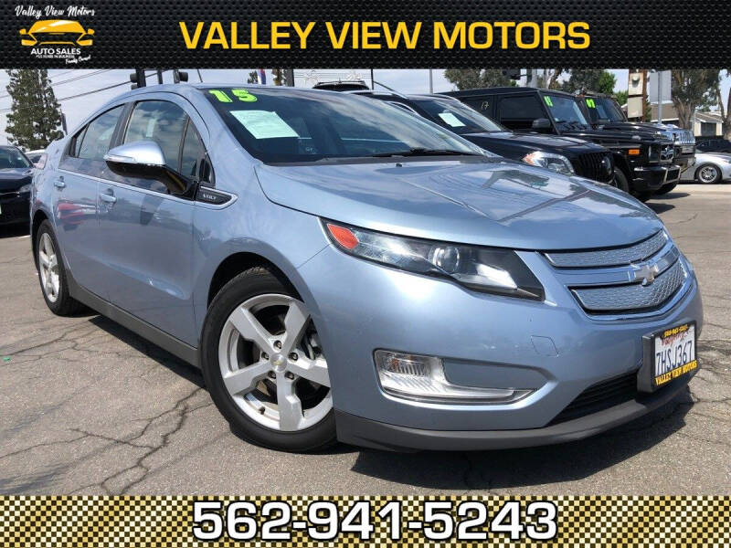 2015 Chevrolet Volt for sale at Valley View Motors in Whittier CA