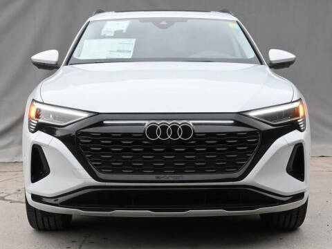 2024 Audi Q8 e-tron for sale at CU Carfinders in Norcross GA