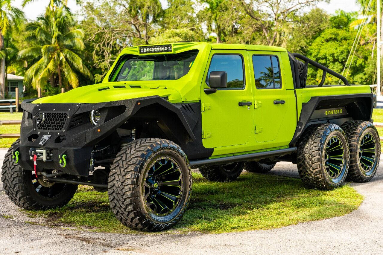 2022 JEEP Gladiator Pickup - $147,995