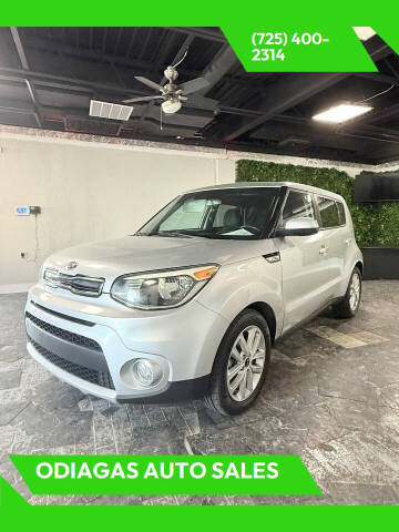 2019 Kia Soul +