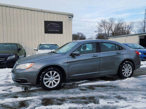 2012 Chrysler 200 Touring