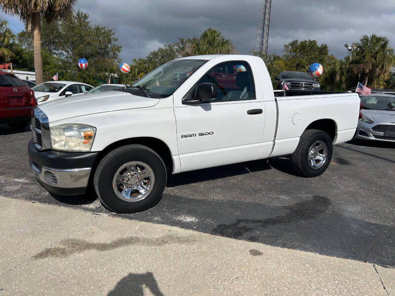 2007 Dodge Ram 1500 for sale at J Linn Motors in Clearwater FL