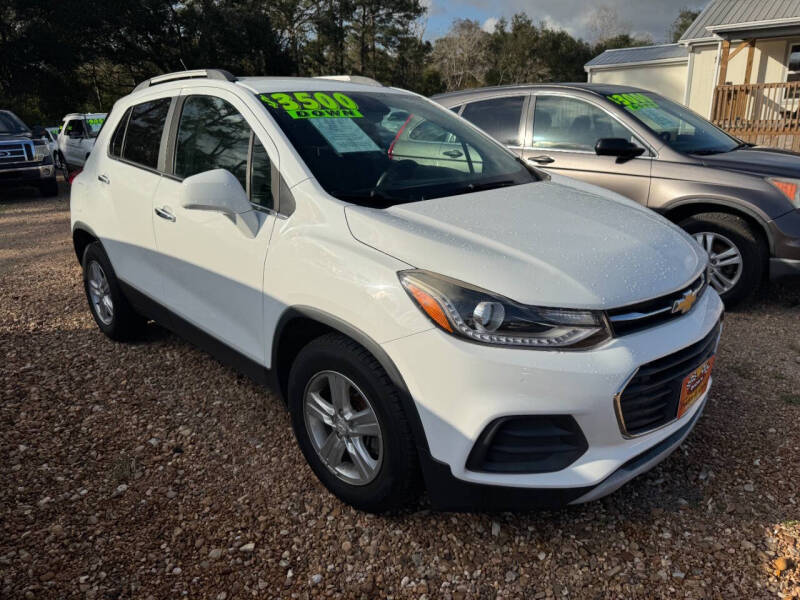 2018 Chevrolet Trax for sale at DION'S TRUCKS & CARS LLC in Alvin TX