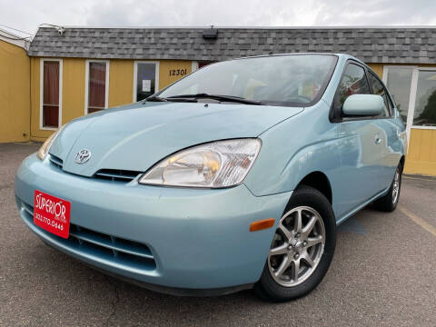 2002 Toyota Prius for sale at Superior Auto Sales, LLC in Wheat Ridge CO