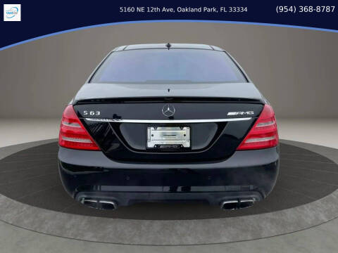 2012 Mercedes-Benz S-Class S 63 AMG