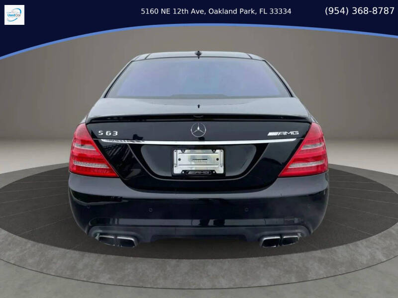 2012 Mercedes-Benz S-Class S 63 AMG