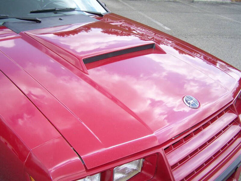 1982 Ford Mustang