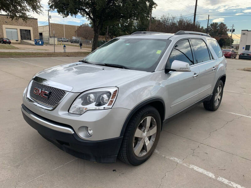 2012 GMC Acadia for sale at Vitas Car Sales in Dallas TX