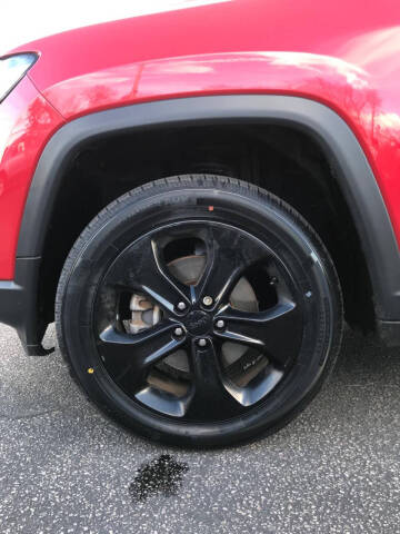 2018 Jeep Compass Altitude