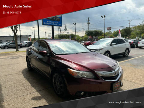 2015 Acura ILX for sale at Magic Auto Sales - Cash Cars in Dallas TX