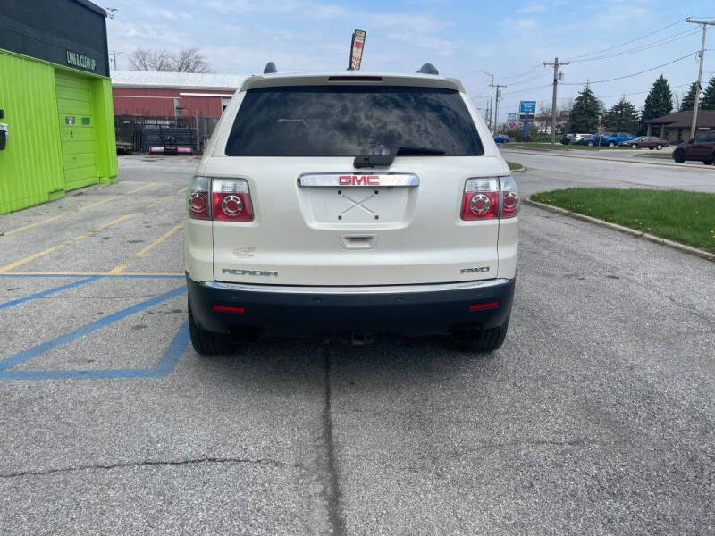 2010 GMC Acadia SLT-2