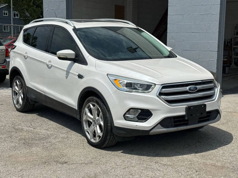 2018 Ford Escape Titanium
