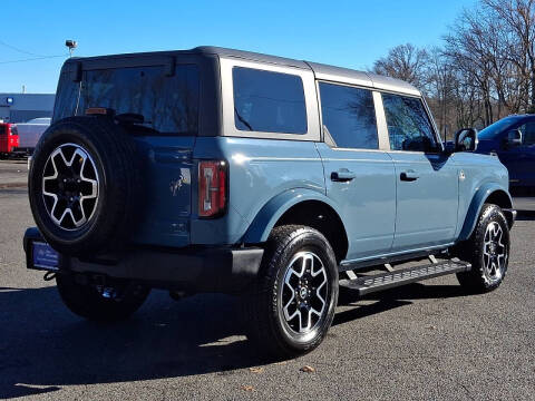 2023 Ford Bronco Outer Banks