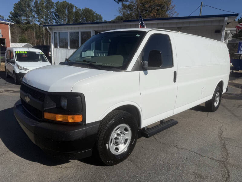 2017 Chevrolet Express 2500