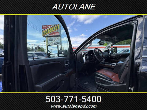 2017 GMC Sierra 3500HD