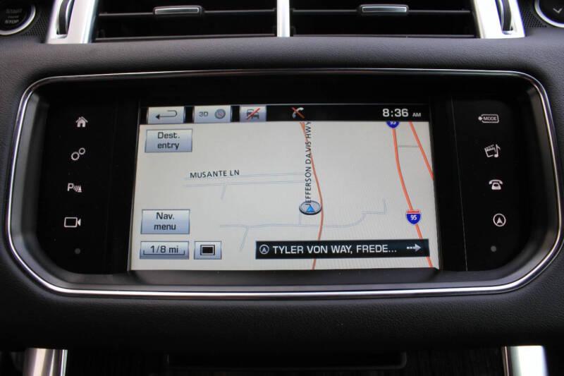 2016 Land Rover Range Rover Sport HSE