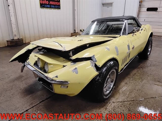 1968 Chevrolet CORVETTE C