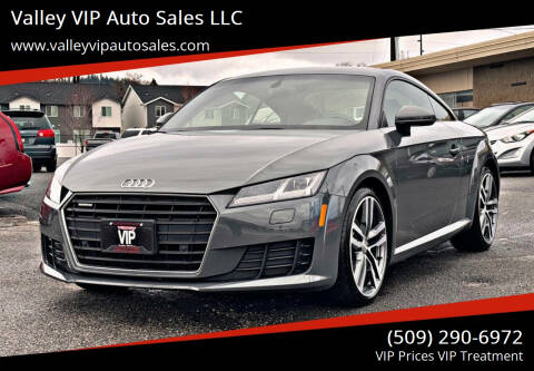 2016 Audi TT for sale at Valley VIP Auto Sales LLC in Spokane Valley WA