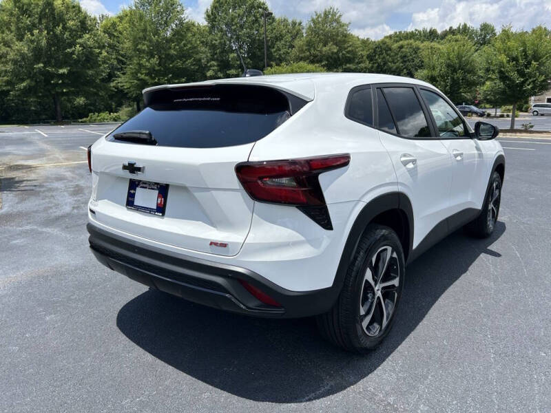 2025 Chevrolet Trax RS