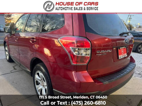 2014 Subaru Forester 2.5i