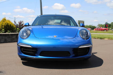 2016 Porsche 911 Carrera 4S