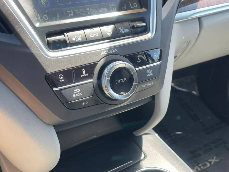 2017 Acura MDX SH-AWD w/Tech