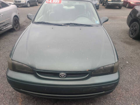 2000 Toyota Corolla for sale at Dirt Cheap Cars in Pottsville PA