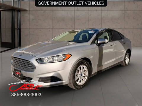 2018 Ford Fusion S
